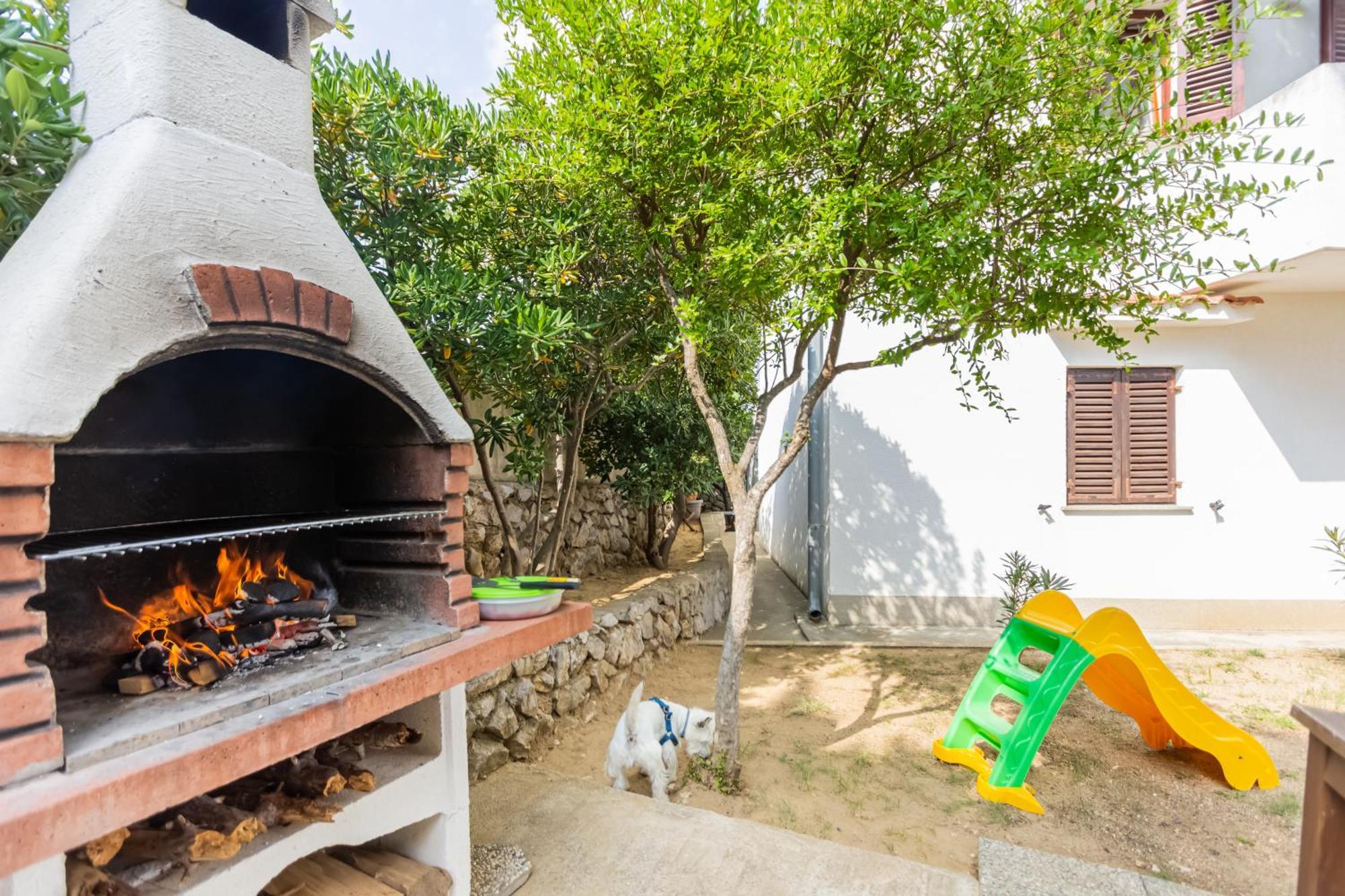 Apartmani Mw, Plavi Apartman Baska  Bagian luar foto