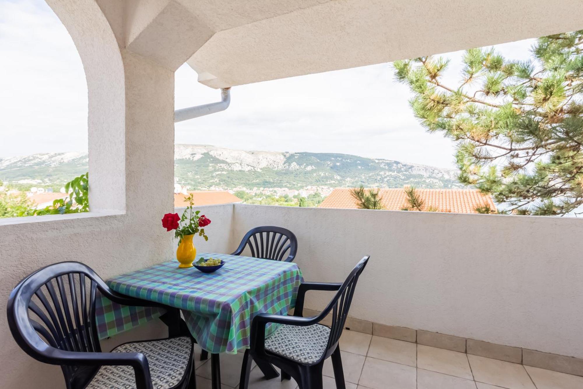 Apartmani Mw, Plavi Apartman Baska  Bagian luar foto