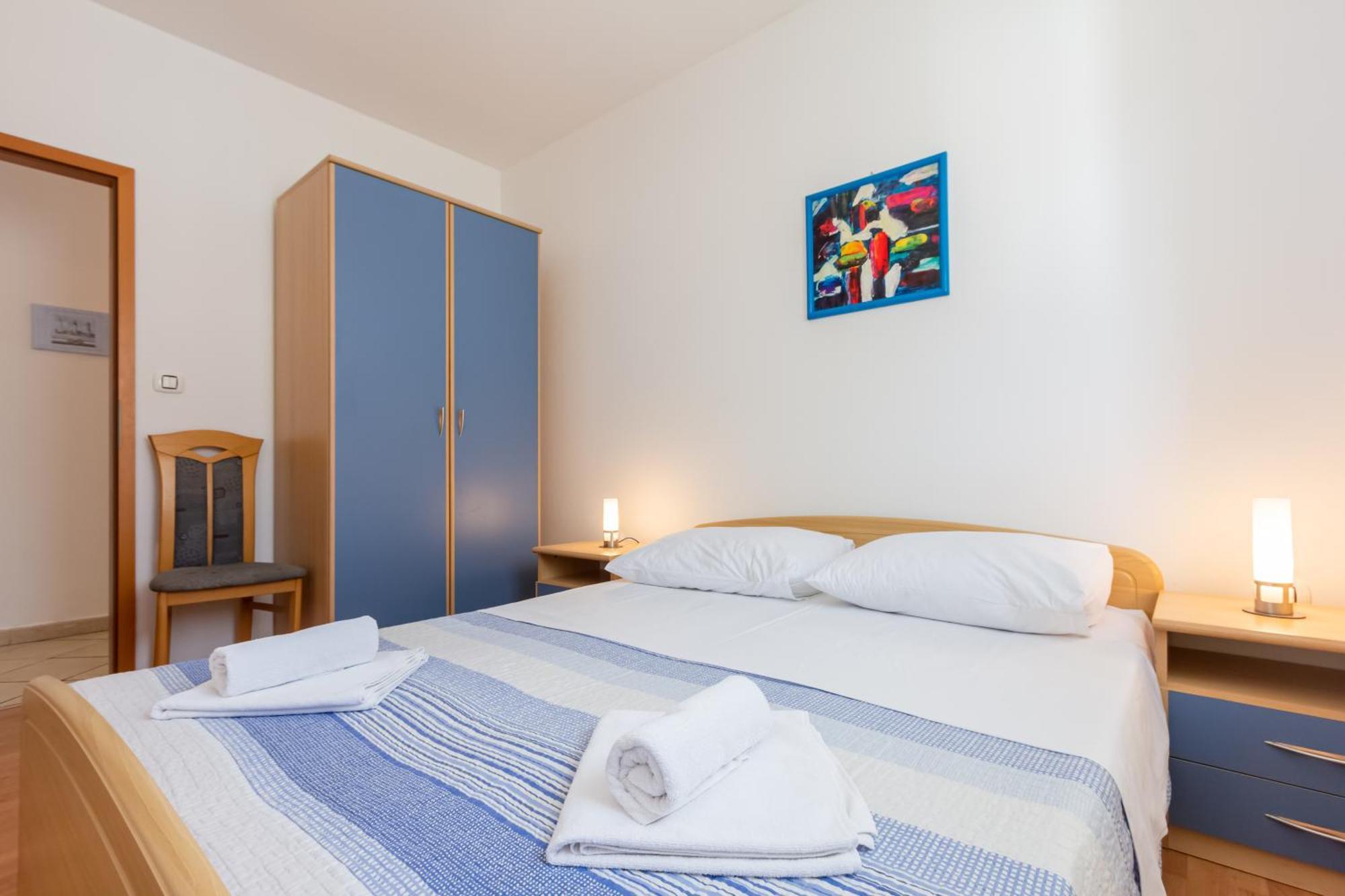 Apartmani Mw, Plavi Apartman Baska  Bagian luar foto