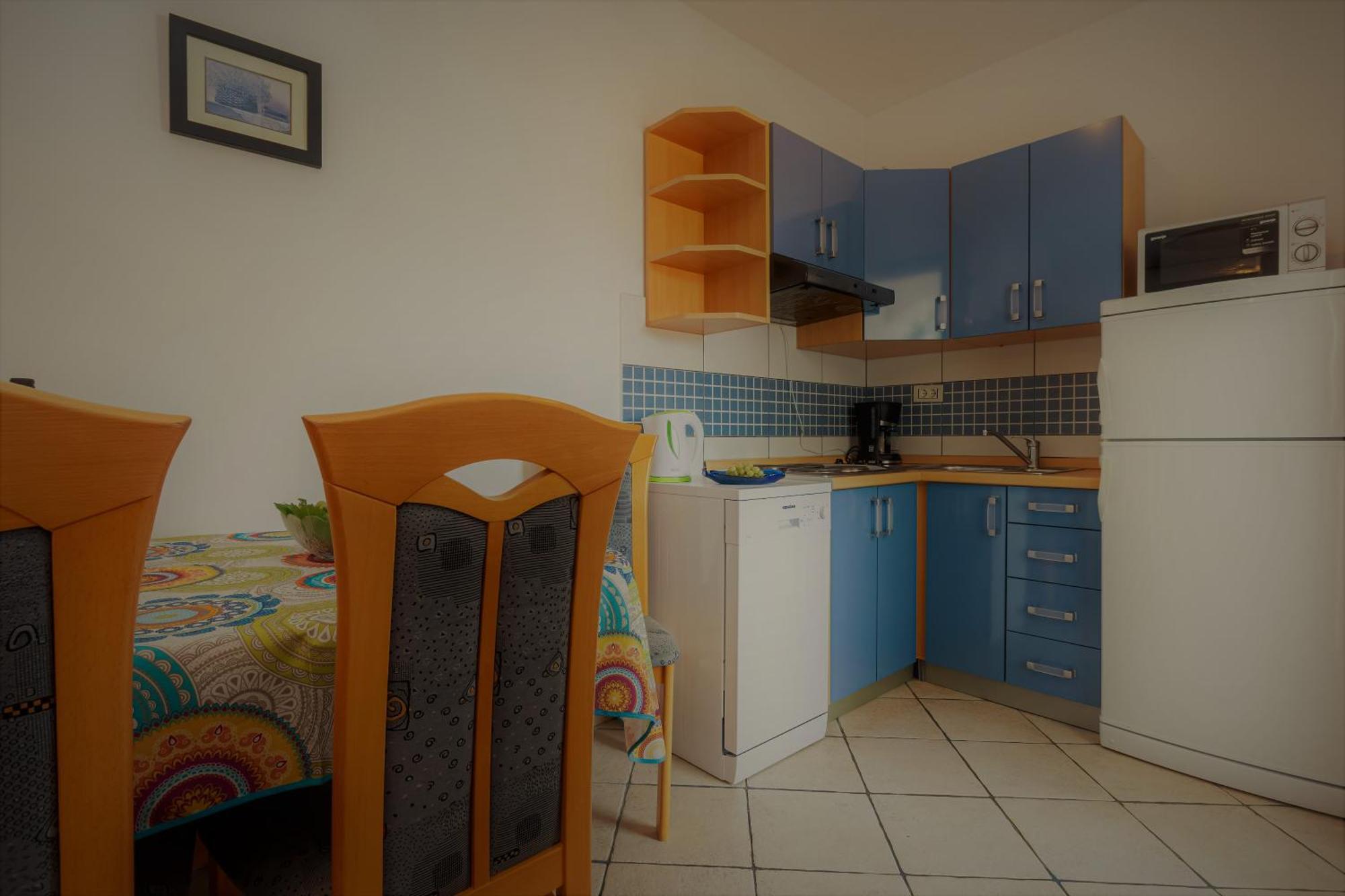 Apartmani Mw, Plavi Apartman Baska  Bagian luar foto