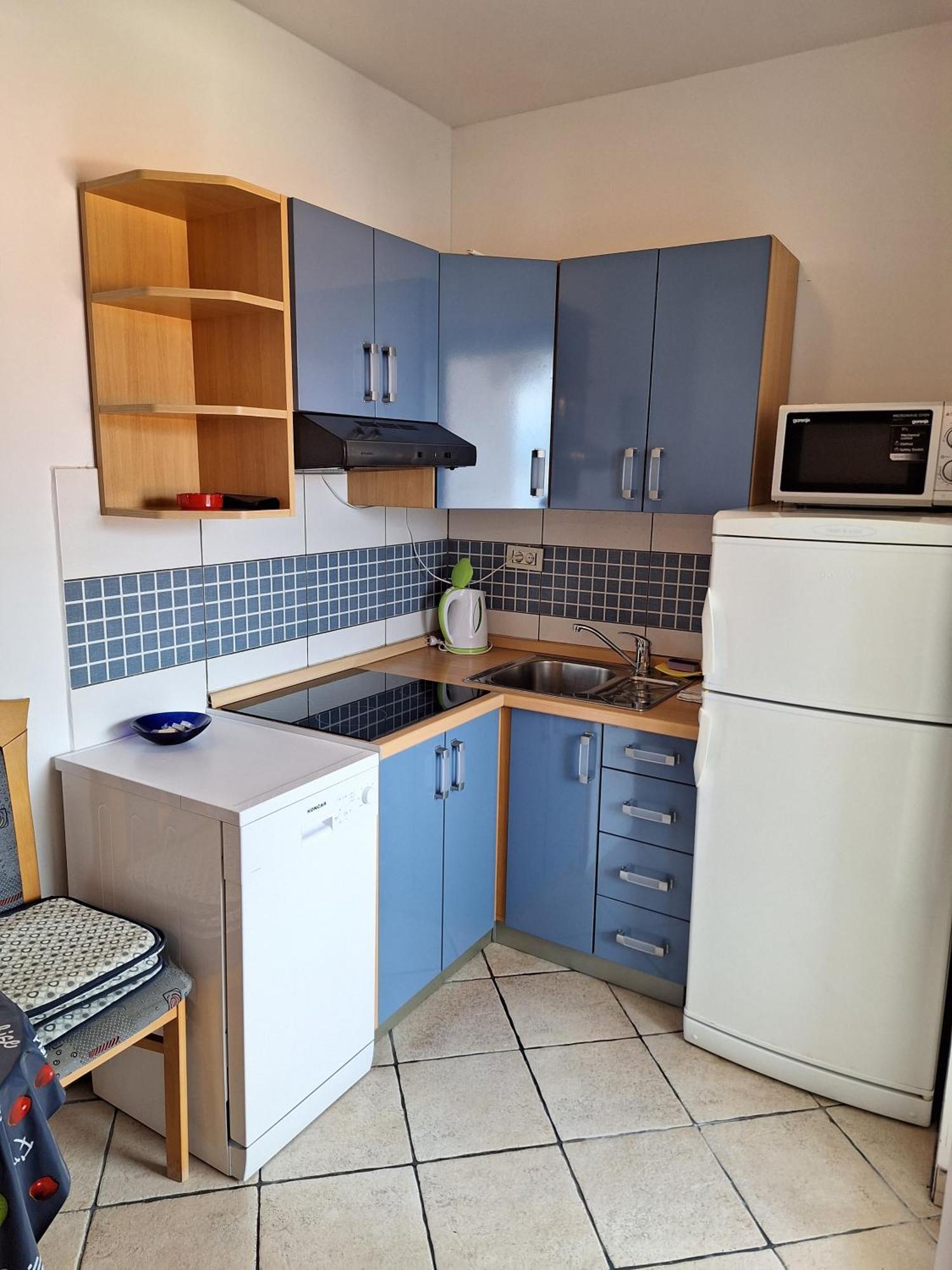 Apartmani Mw, Plavi Apartman Baska  Bagian luar foto