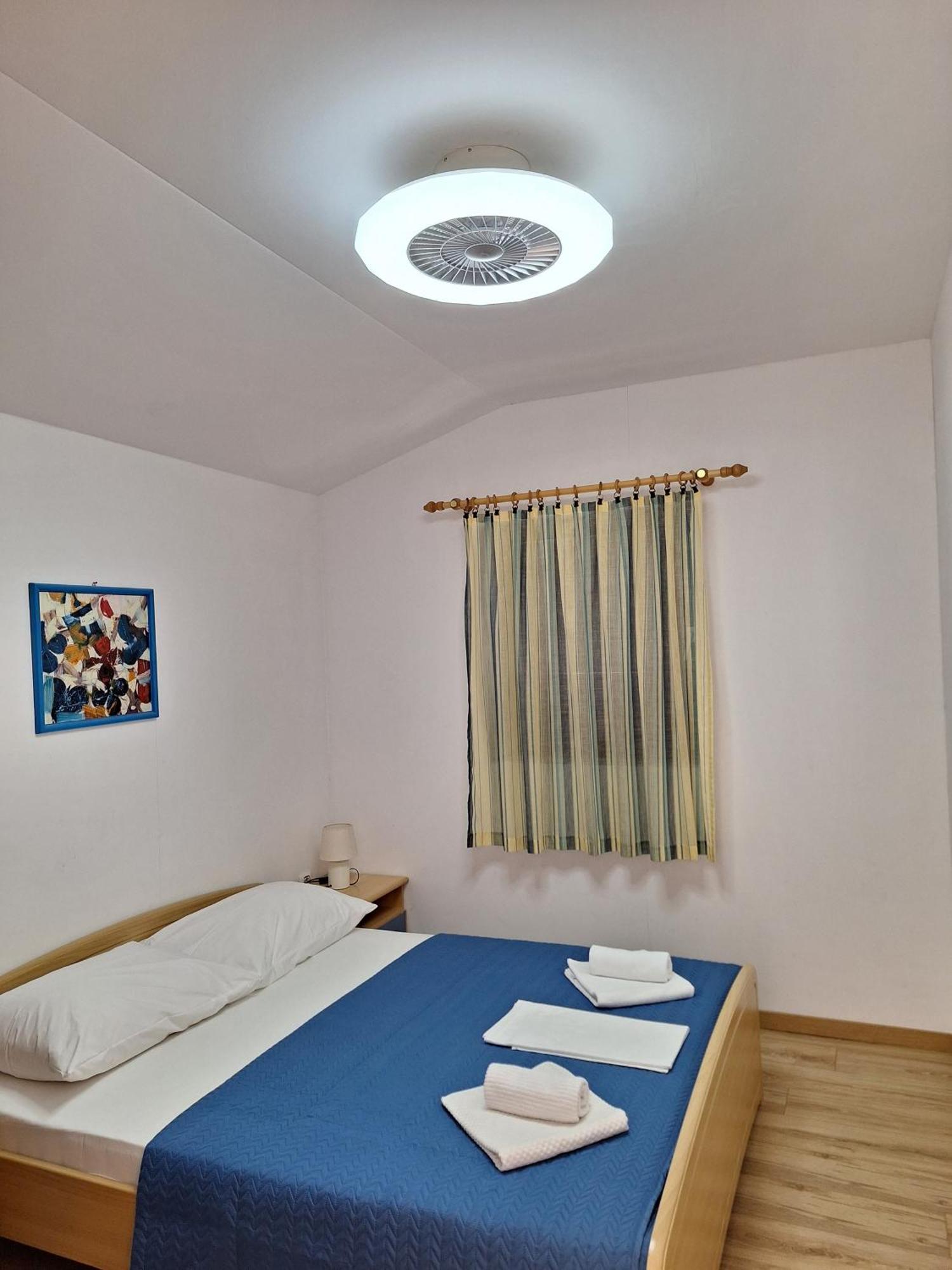Apartmani Mw, Plavi Apartman Baska  Bagian luar foto