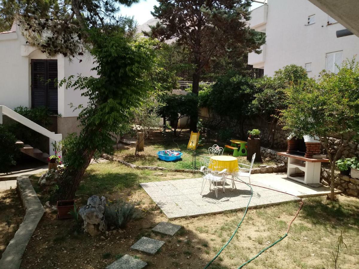 Apartmani Mw, Plavi Apartman Baska  Bagian luar foto