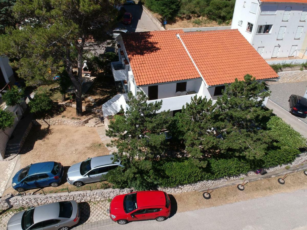 Apartmani Mw, Plavi Apartman Baska  Bagian luar foto