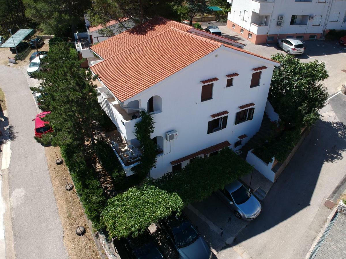 Apartmani Mw, Plavi Apartman Baska  Bagian luar foto